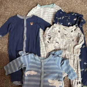 6 month Carters Sleepers